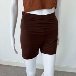 Victoria's Secret Dark Brown Bike Shorts